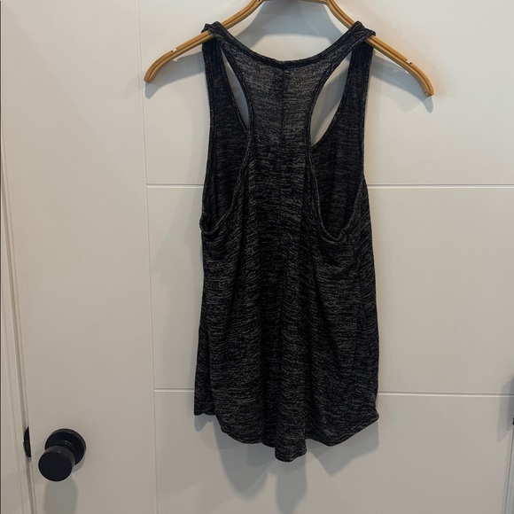 Rebel Sugar Charcoal Tank Top featuring cactus size medium - Picture 5 of 6